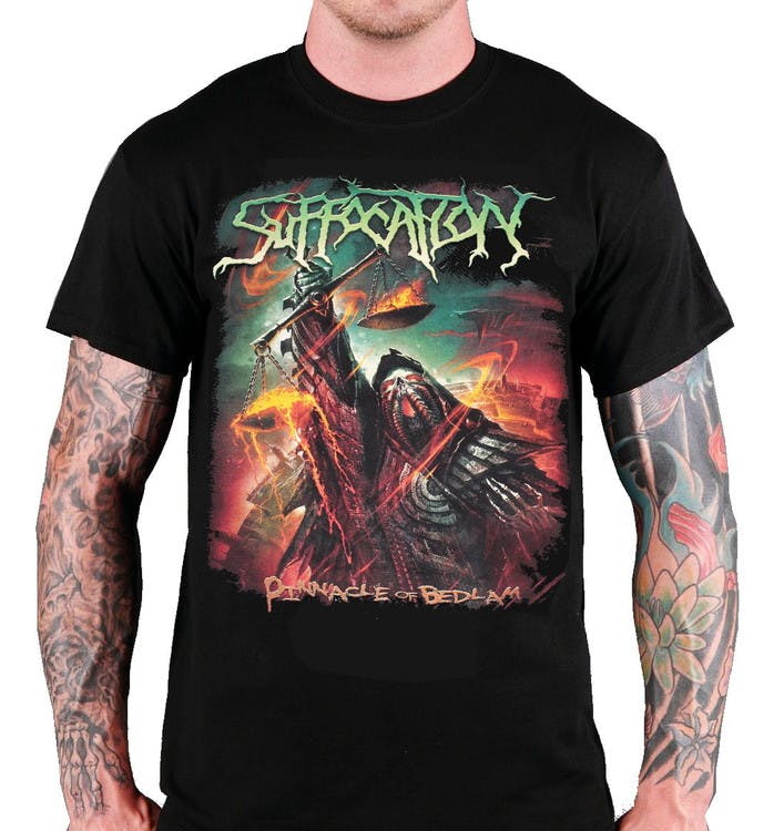Suffocation T-shirt