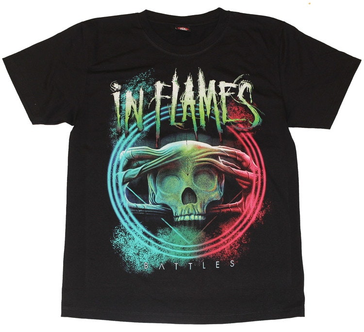 In flames Battles T-shirt