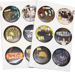 Volbeat 6-pack badge