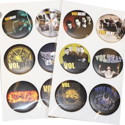 Volbeat 6-pack badge