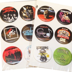 Scorpions 6-pack badge