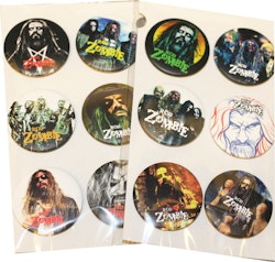 Rob Zombie 6-pack badge