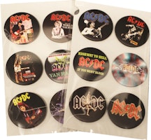 Ac/dc 6-pack badge