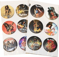 Slash 6-pack badge