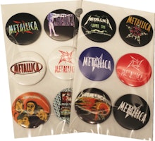 Metallica 6-pack badge