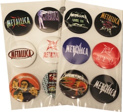 Metallica 6-pack badge