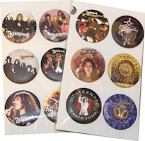 Whitesnake 6-pack badge