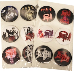 Death 6-pack badge