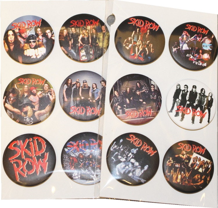 Skidrow 6-pack badge