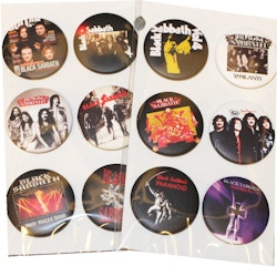 Black Sabbath 6-pack badge