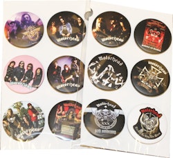 Motörhead 6-pack badge