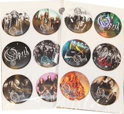 Opeth 6-pack badge