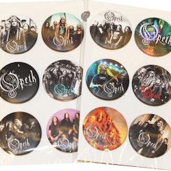 Opeth 6-pack badge