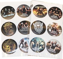 Amon amarth 6-pack badge