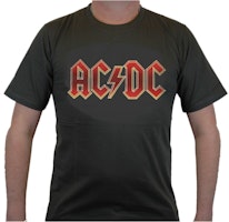 Ac/dc logo T-shirt