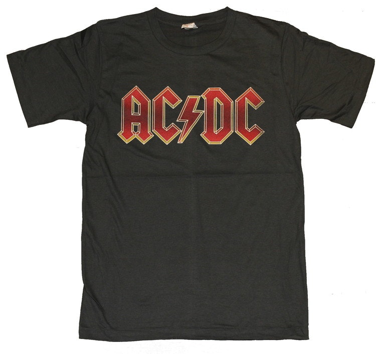 Ac/dc logo T-shirt