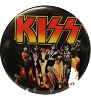 Kiss destroyer XL badge
