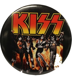Kiss destroyer XL badge