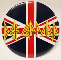 Def leppard XL badge