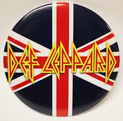 Def leppard XL badge