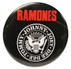 Ramones logo XL badge