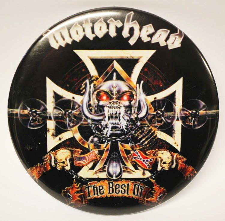 Motörhead best of... XL badge