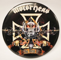 Motörhead best of... XL badge