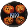 Kiss pumpkin XL badge