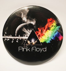 Pink floyd dark side of the moon XL badge 2