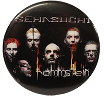 Rammstein sehnsucht faces XL badge 2