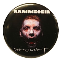 Rammstein sehnsucht XL badge 2