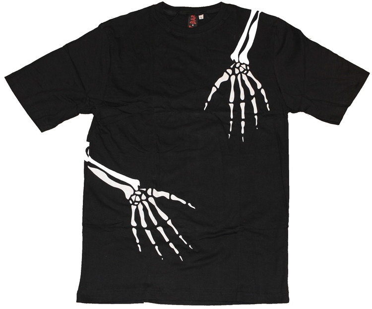 T-shirt Skeleton arms