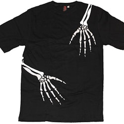 T-shirt Skelettarmar