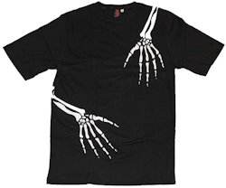 T-shirt Skelettarmar