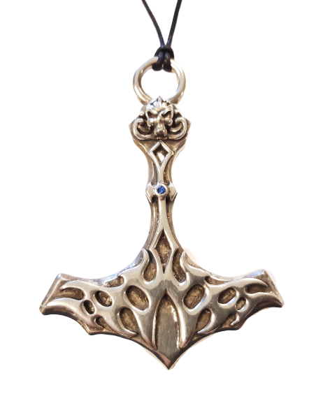 Necklace The hammer of Thor