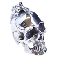 Halsband Big skull