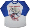 Iron maiden Number of the beast baseballshirt