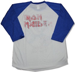 Iron maiden Number of the beast baseballshirt