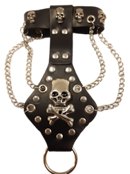 Armband skull/chains