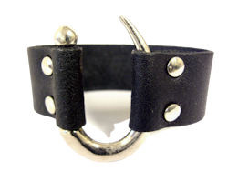 Leather bracelet Hook