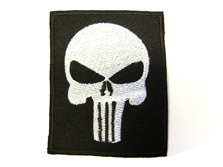 Punisher black square