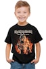 Iron maiden The book of souls Barn t-shirt