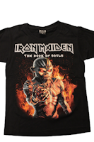 Iron maiden The book of souls Barn t-shirt