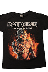 Iron maiden The book of souls Barn t-shirt