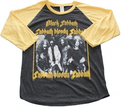 Black sabbath Sabbath bloody sabbath baseballshirt