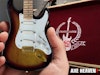 Fender™ Strat™ 60th Anniversary Mini Guitar Replica with special guitar case