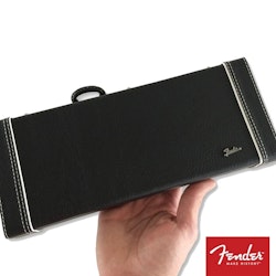 FENDER™ Miniature Black Guitar Case with Diecast Logo
