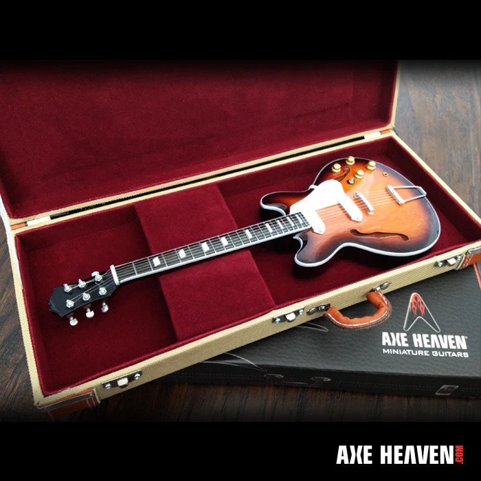 AXE HEAVEN® Miniature Vintage Tweed Style Guitar Case
