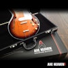 AXE HEAVEN® Miniature Classic Black Guitar Case Replica