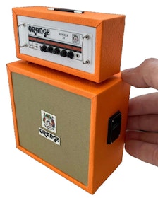 Miniature Orange ROCKER 30 Stack Amp Model